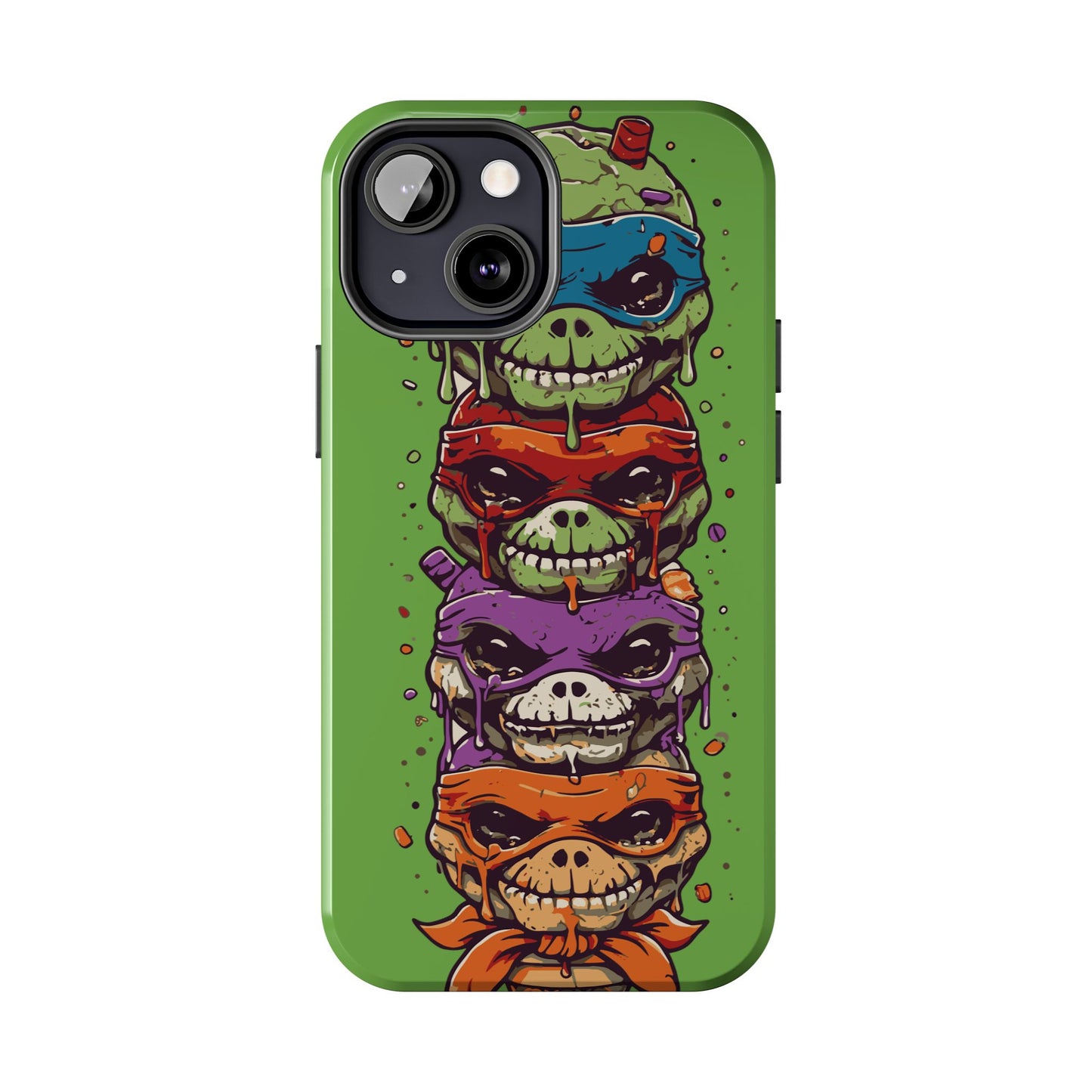 Cool Skulls Phone Case - Tough Protection for Animators & Nerds