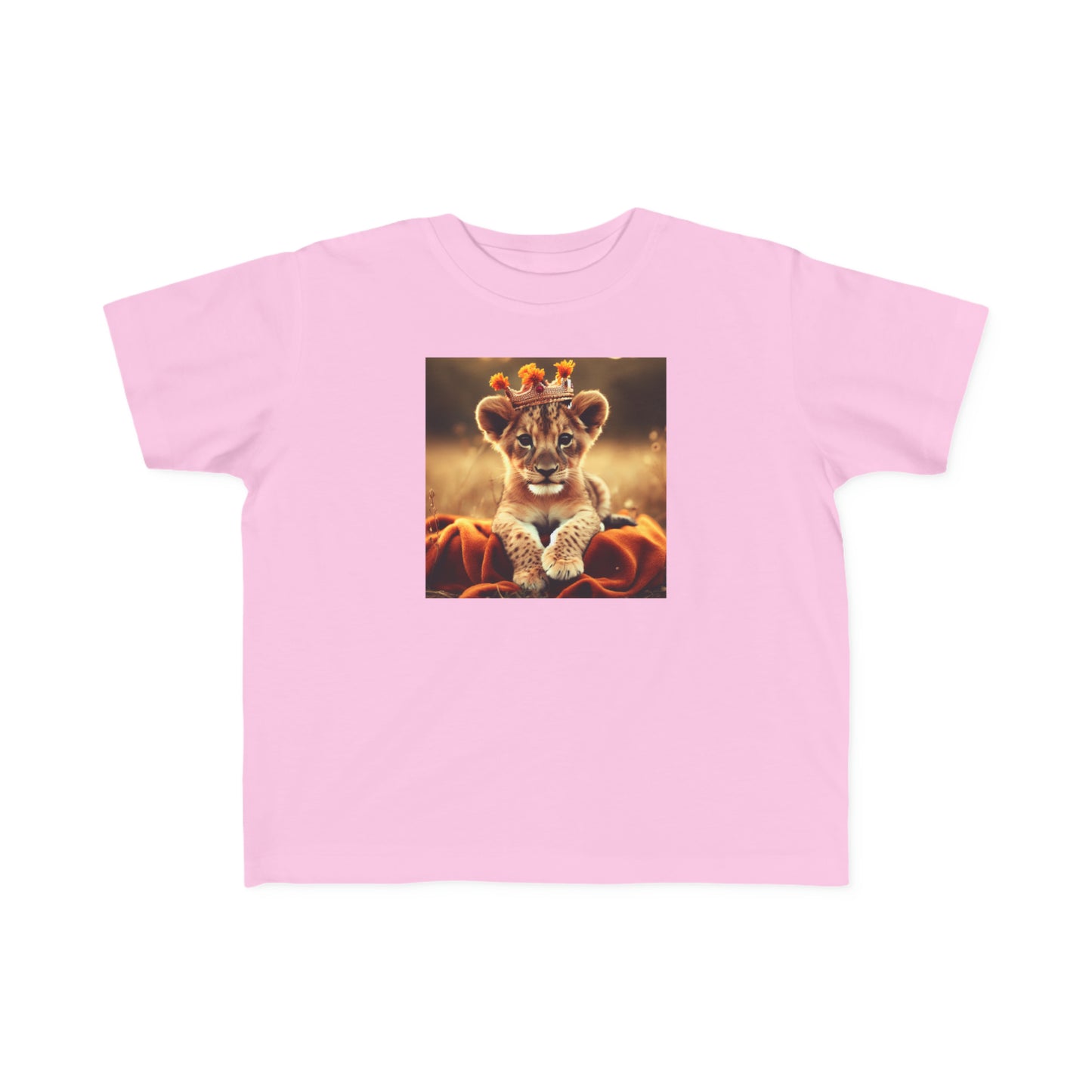 Toddler's king lion t-shirt 2024