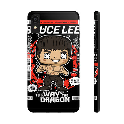 Bruce Lee Tough Phone Case - Way of the Dragon Design