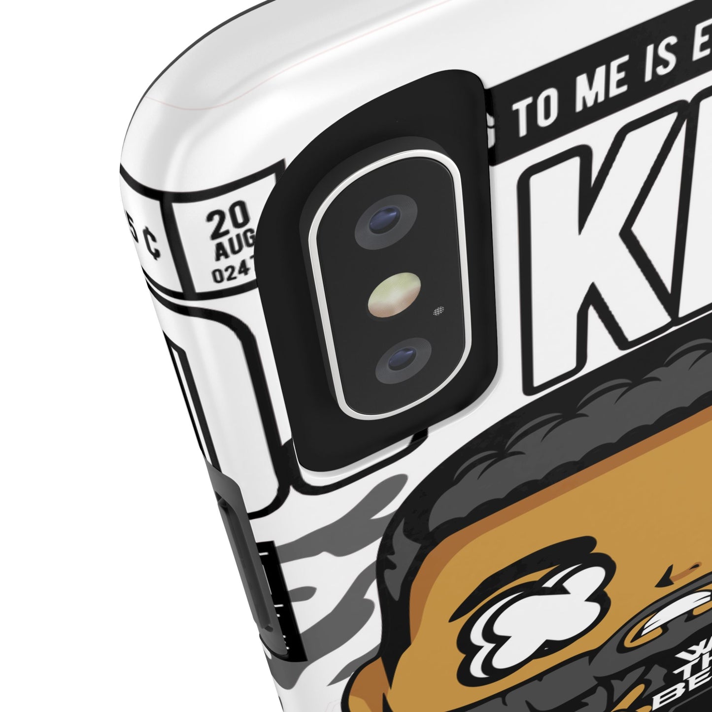 DJ Khaled Tough Phone Case - Stylish Protection for Music Lovers