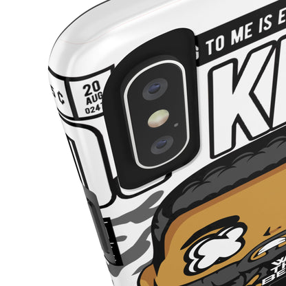 DJ Khaled Tough Phone Case - Stylish Protection for Music Lovers