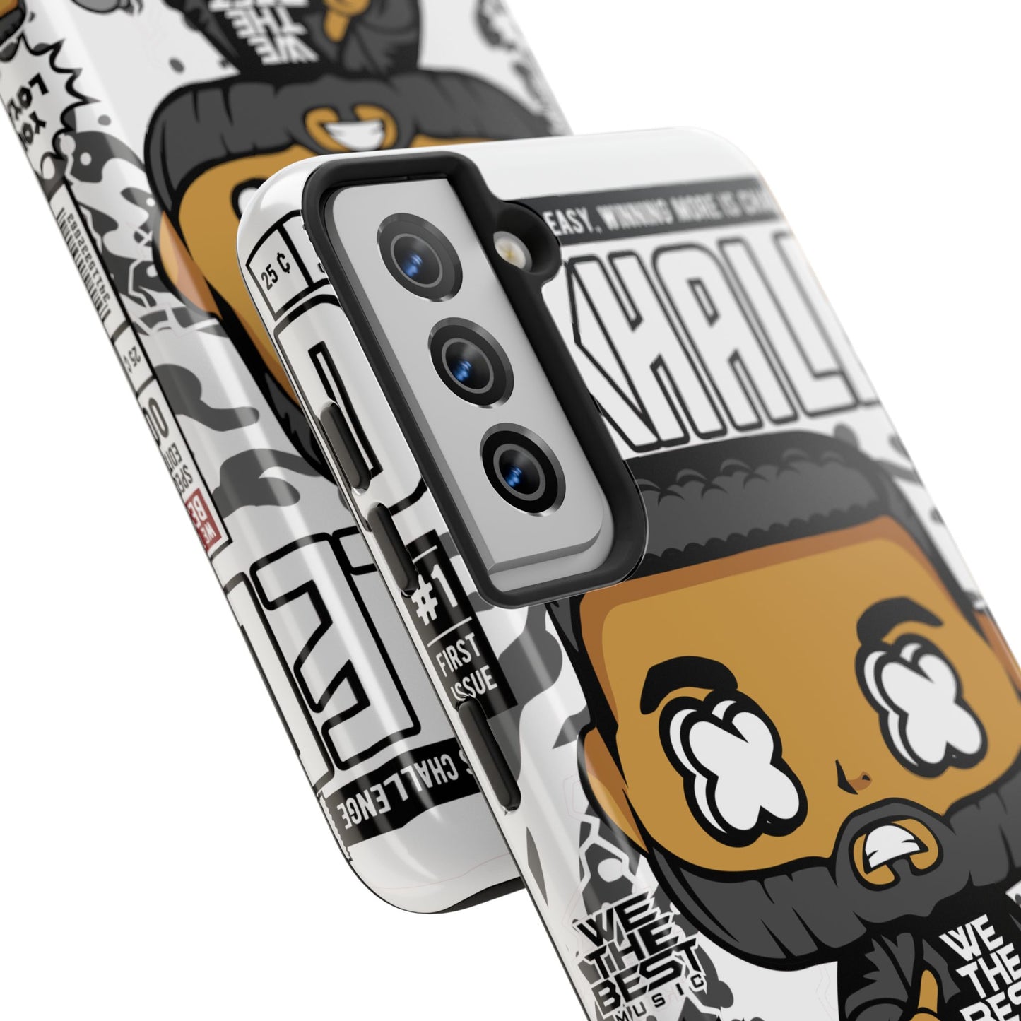 DJ Khaled Tough Phone Case - Stylish Protection for Music Lovers