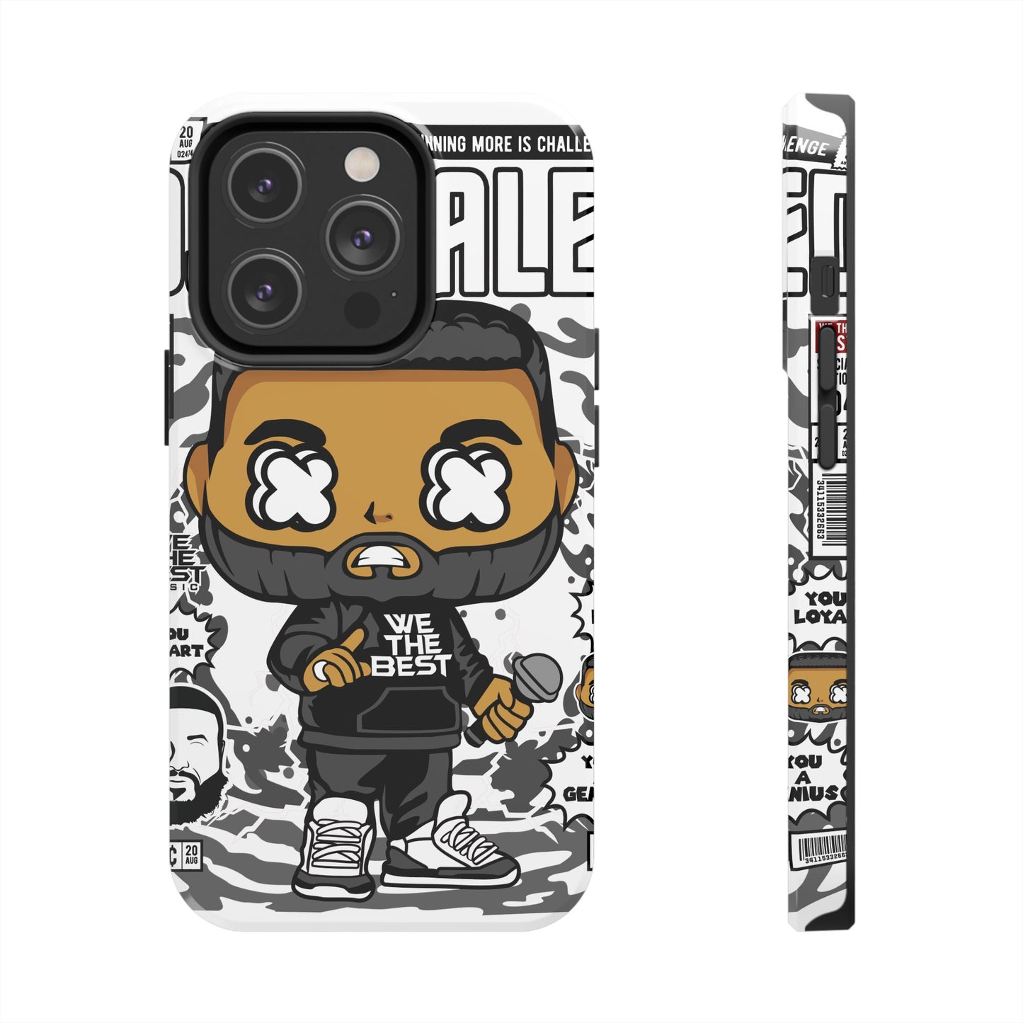 DJ Khaled Tough Phone Case - Stylish Protection for Music Lovers
