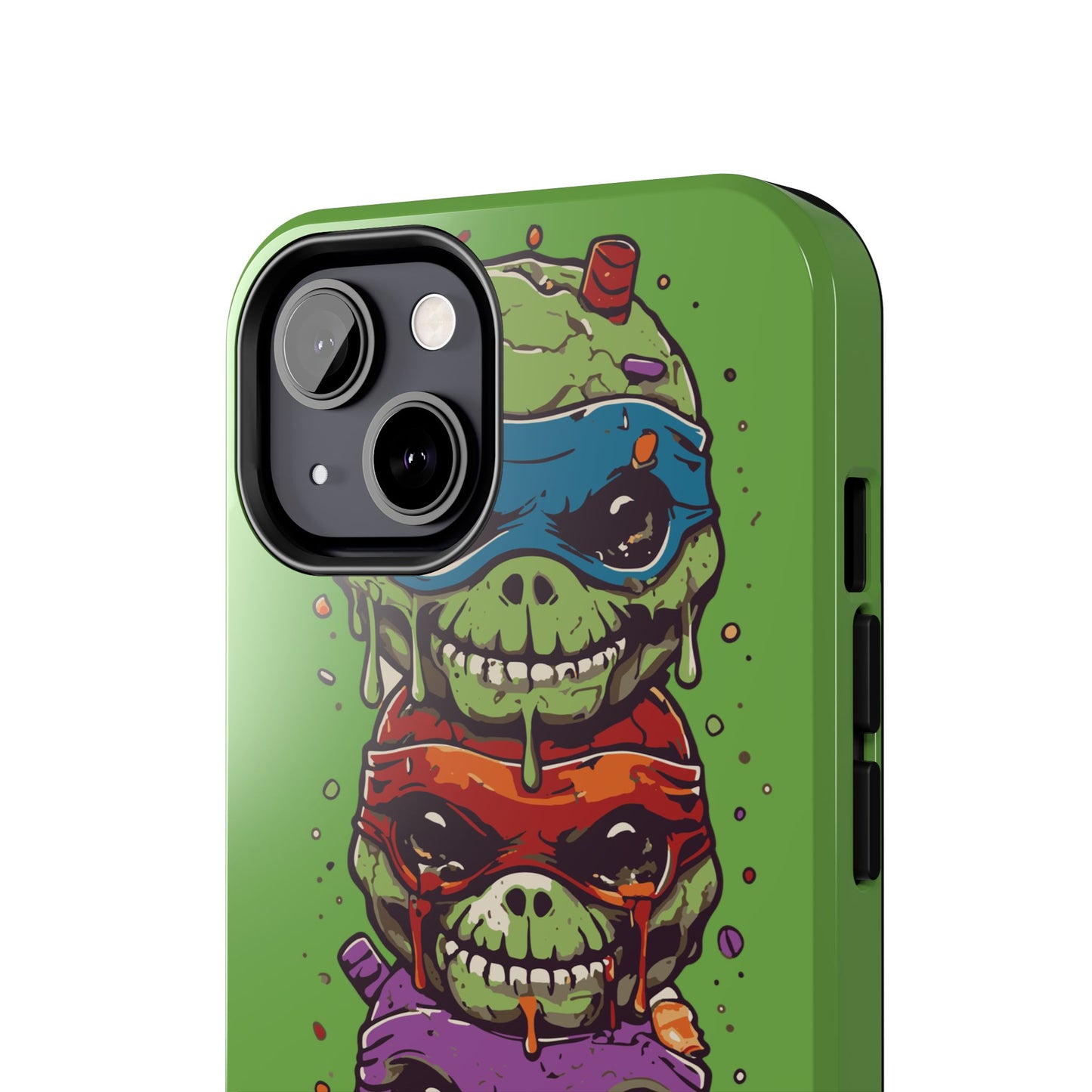 Cool Skulls Phone Case - Tough Protection for Animators & Nerds