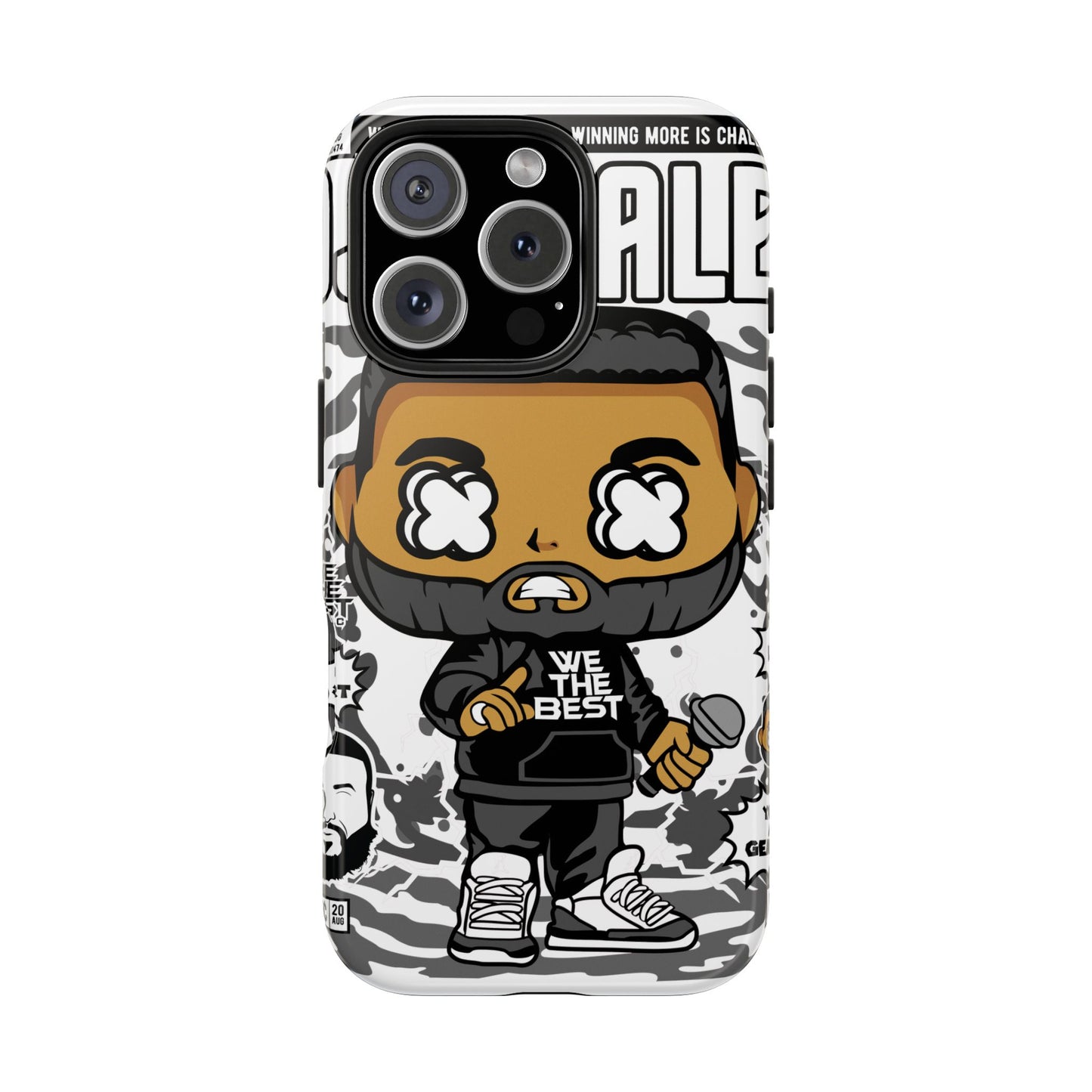 DJ Khaled Tough Phone Case - Stylish Protection for Music Lovers
