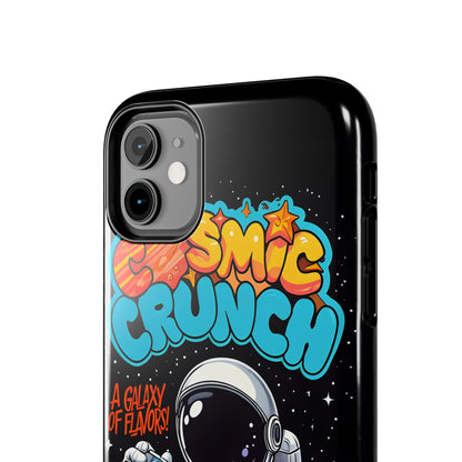 Cosmic Crunch Tough Phone Case - Galactic Vibes for Space Lovers
