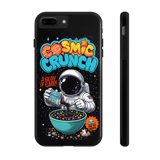 Cosmic Crunch Tough Phone Case - Galactic Vibes for Space Lovers