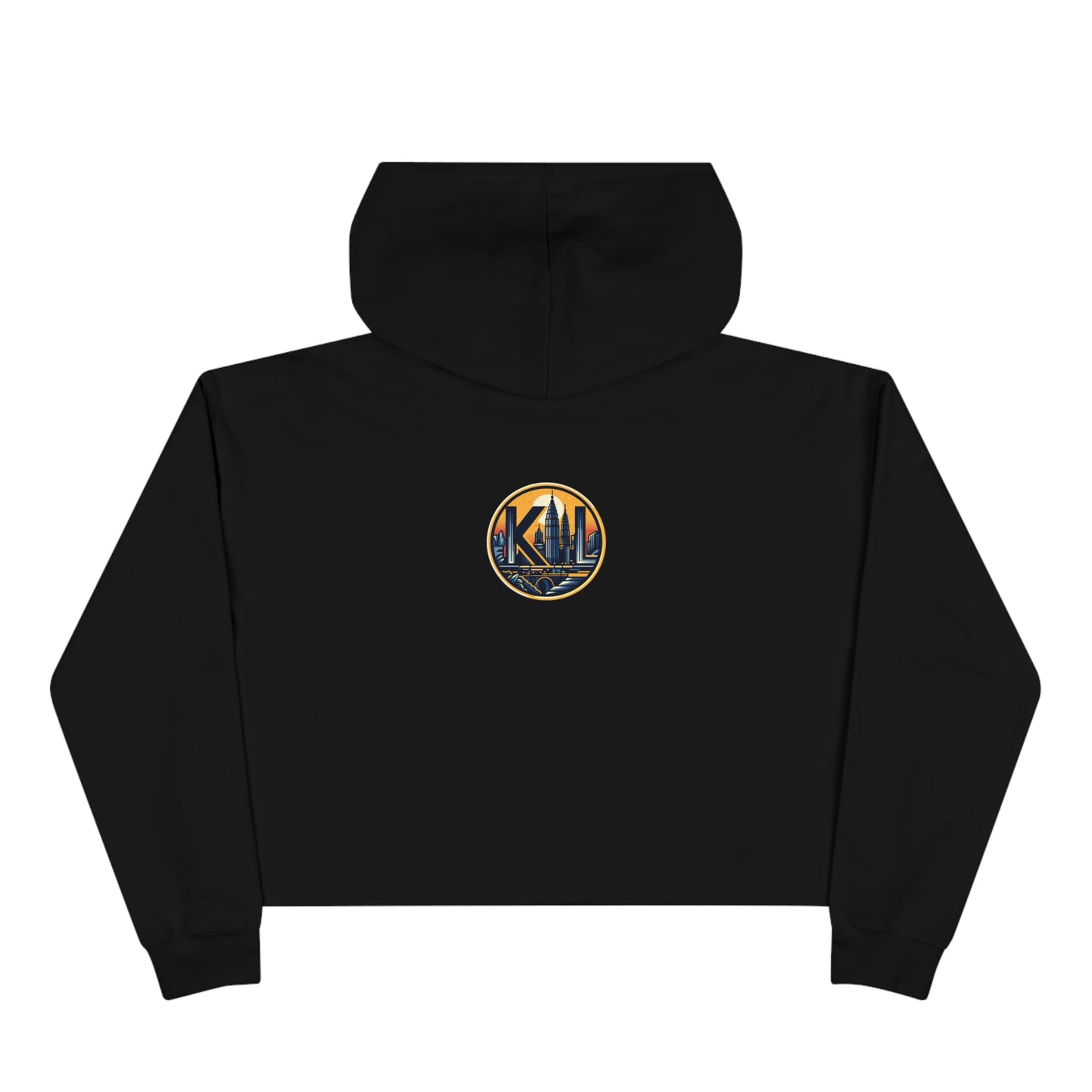 king lion Crop Hoodie 2024