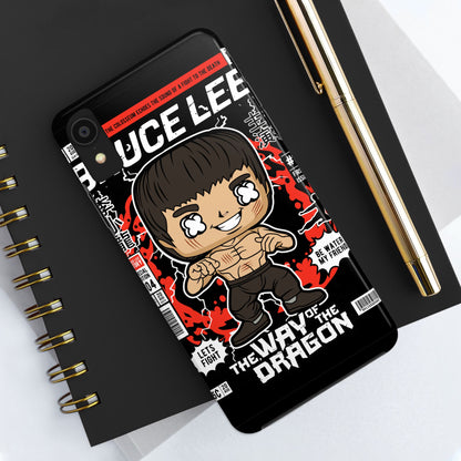Bruce Lee Tough Phone Case - Way of the Dragon Design