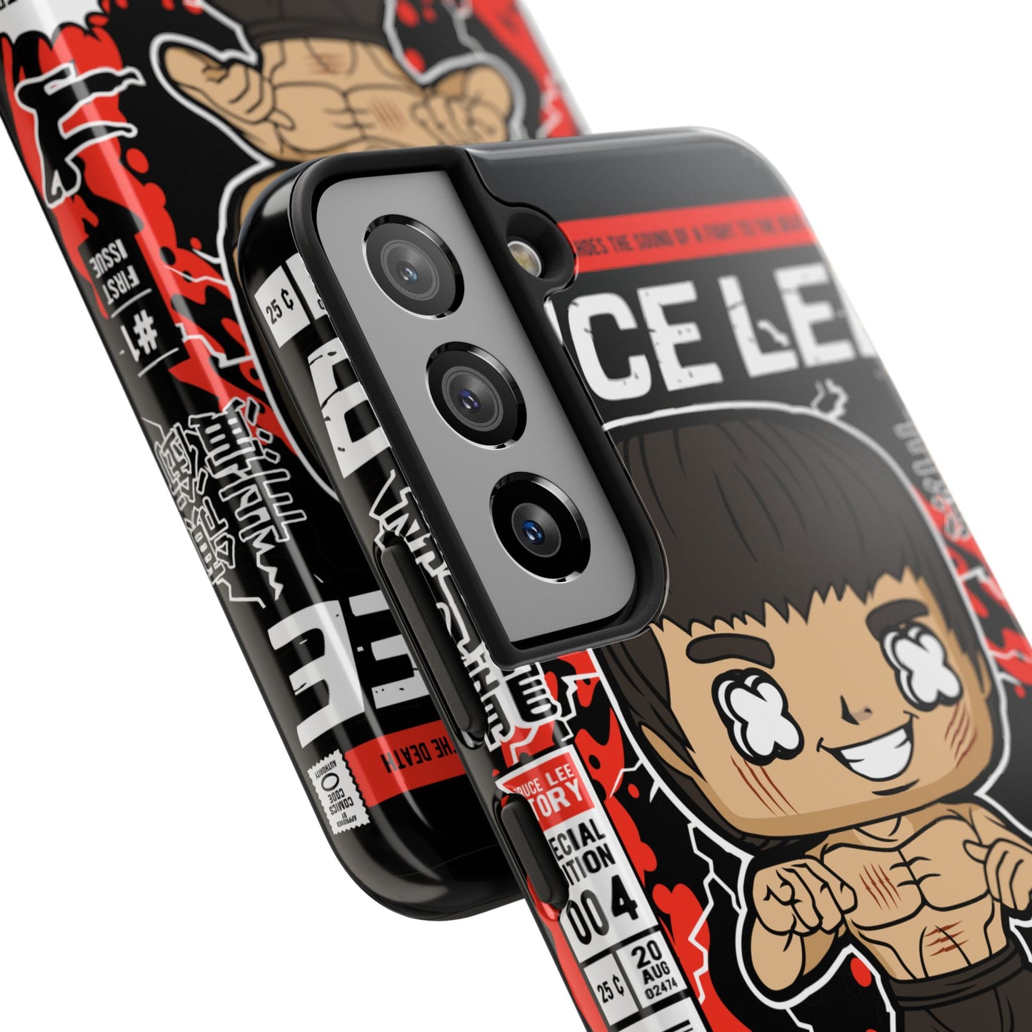 Bruce Lee Tough Phone Case - Way of the Dragon Design