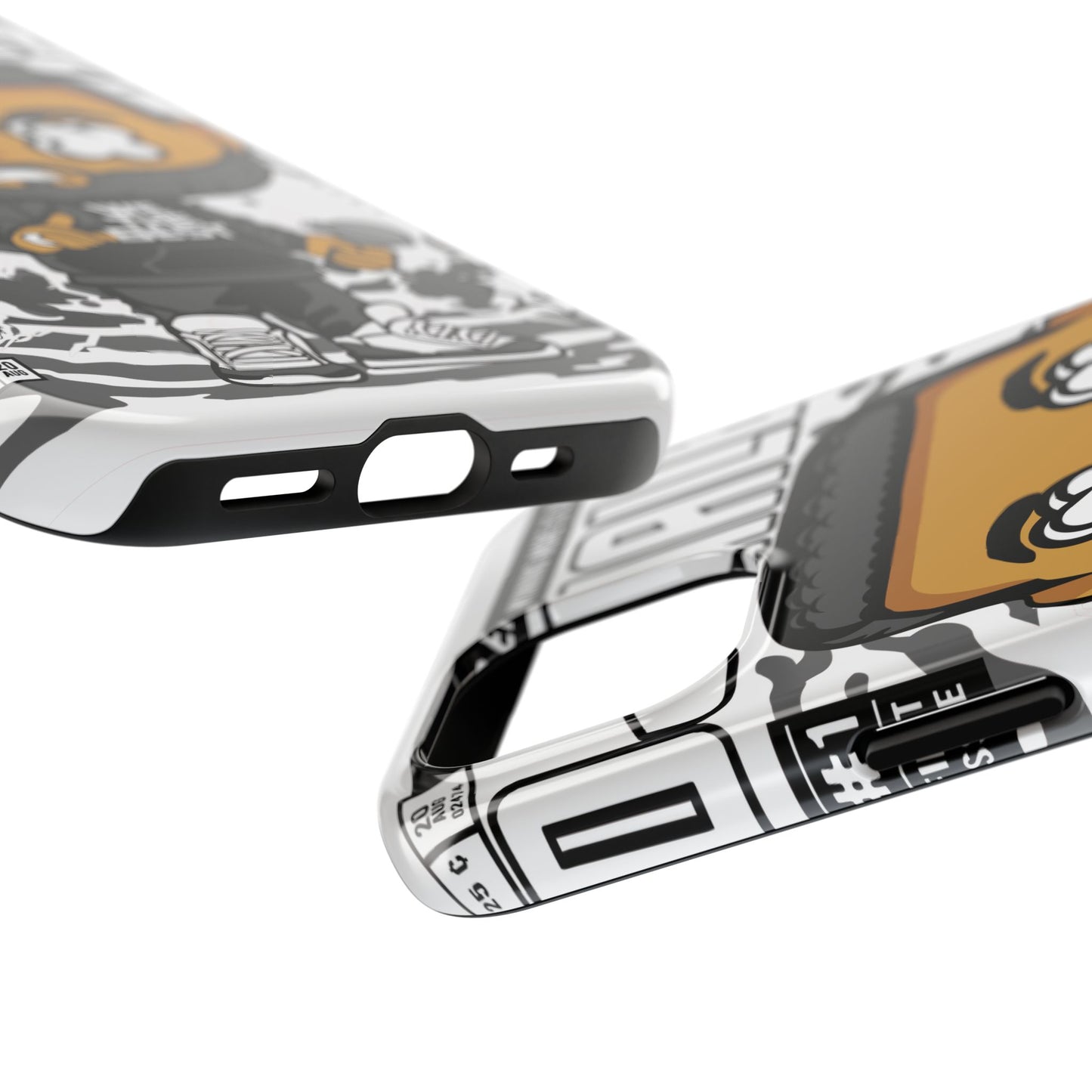 DJ Khaled Tough Phone Case - Stylish Protection for Music Lovers