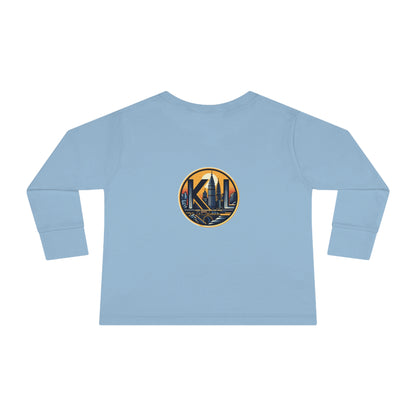 Toddler Long Sleeve T-shirt 2024