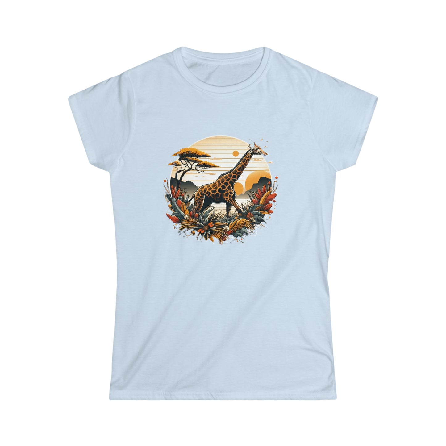 Women's Soft style T-shirt 2024