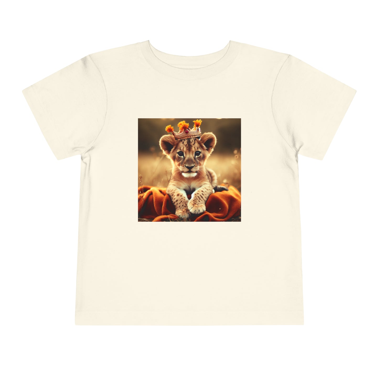 Toddler king lion T-shirt 2024