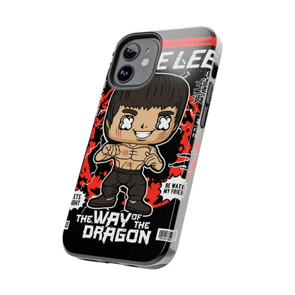 Bruce Lee Tough Phone Case - Way of the Dragon Design