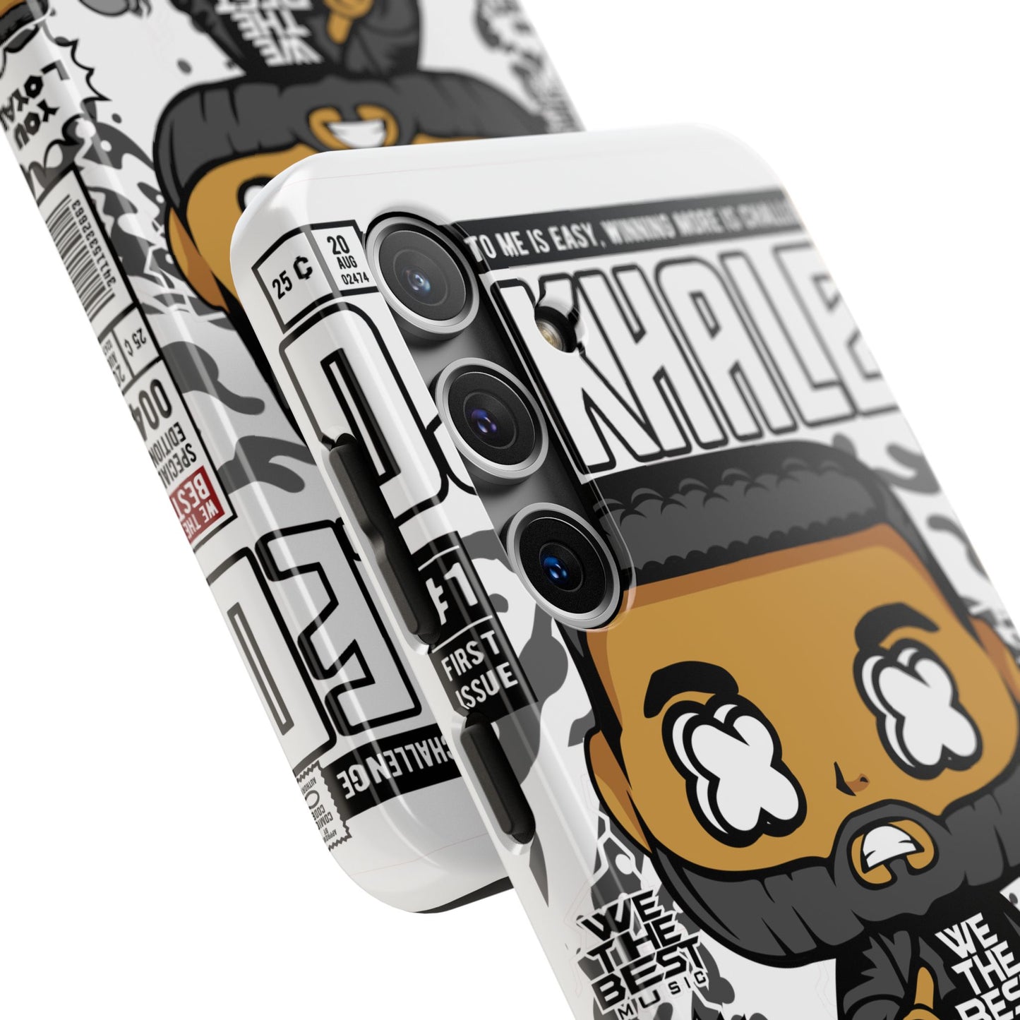 DJ Khaled Tough Phone Case - Stylish Protection for Music Lovers