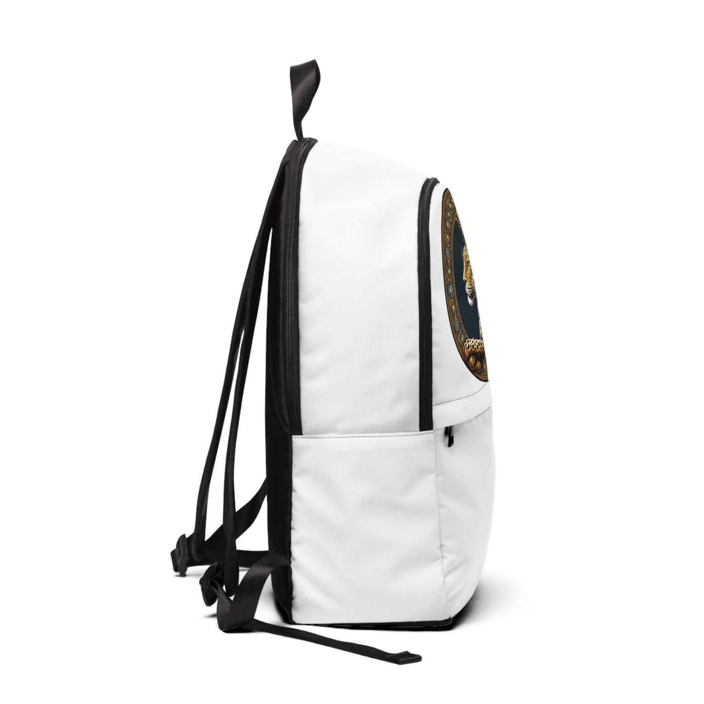 Unisex Fabric Backpack