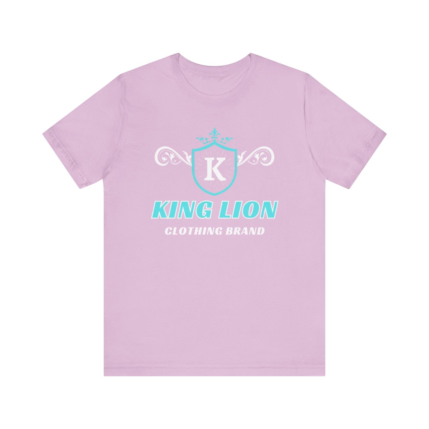 King Lion Unisex Tee - Stylish Casual Wear, Streetwear, Gift for Fashion Lovers, Birthday or Holiday Apparel