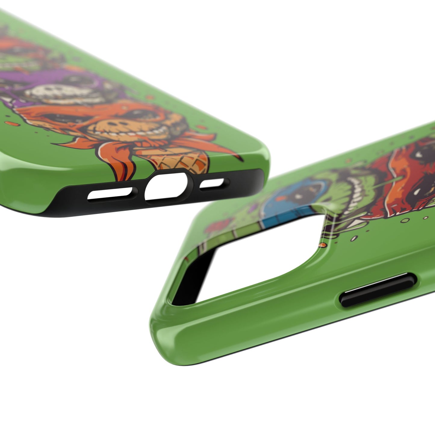 Cool Skulls Phone Case - Tough Protection for Animators & Nerds