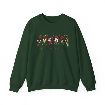 Charming Christmas Sweatshirt, Cozy Holiday Apparel, Fun Christmas Sweater,  Crewneck for Winter Festivities, Perfect Gift for [...]