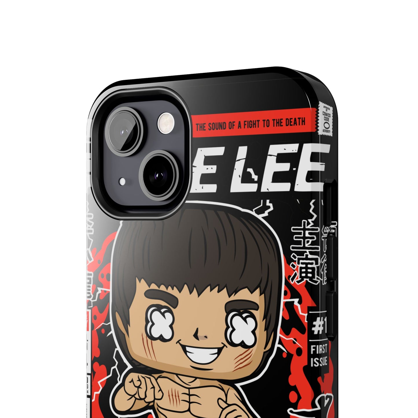 Bruce Lee Tough Phone Case - Way of the Dragon Design