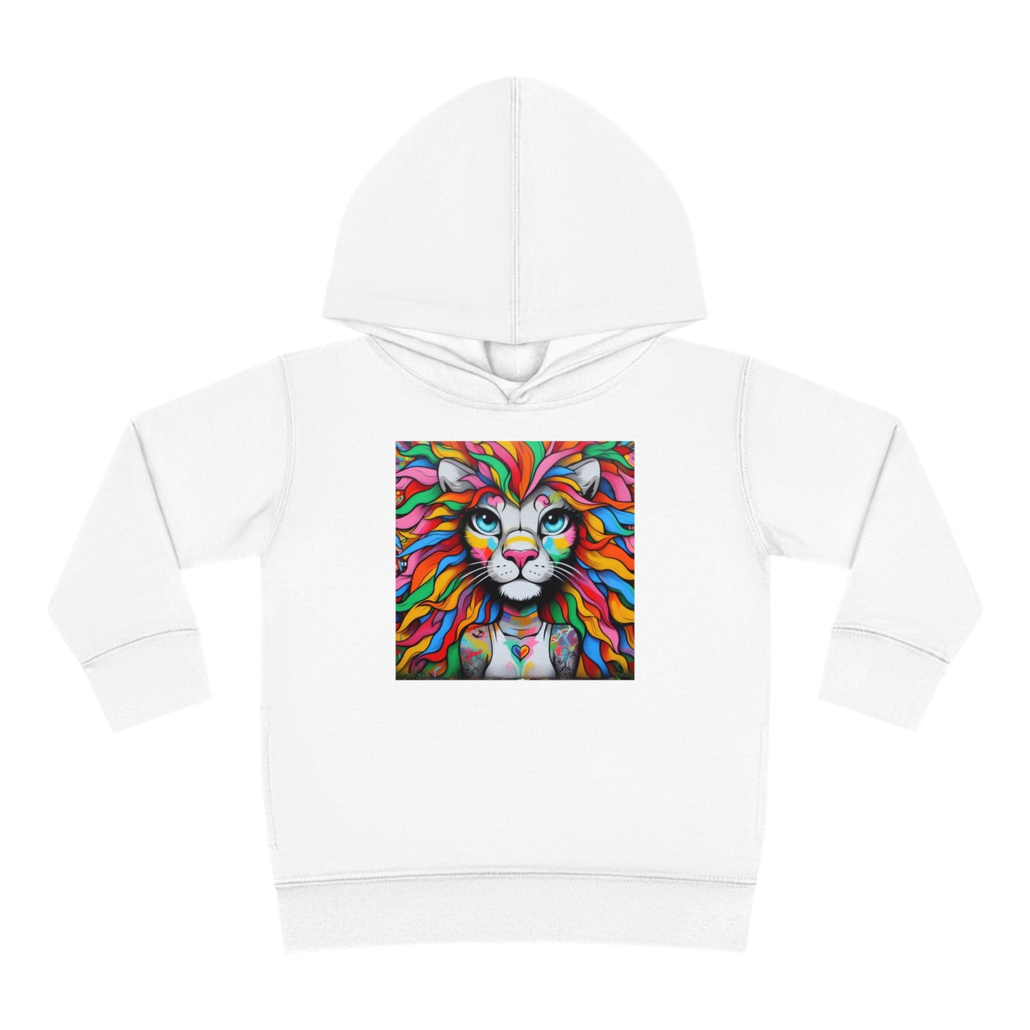 Toddler Pullover Fleece Hoodie 2024