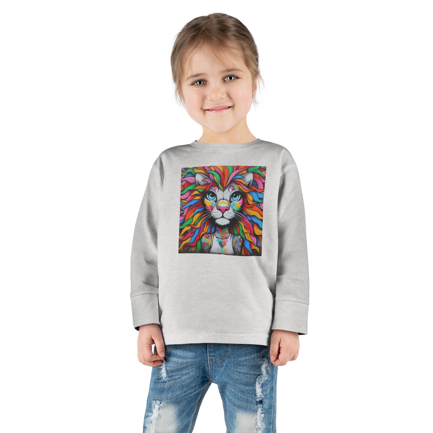 Toddler Long Sleeve T-shirt 2024