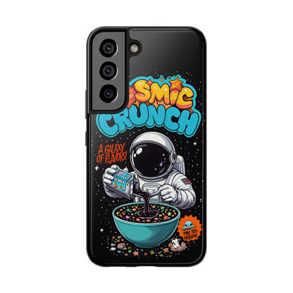Cosmic Crunch Tough Phone Case - Galactic Vibes for Space Lovers