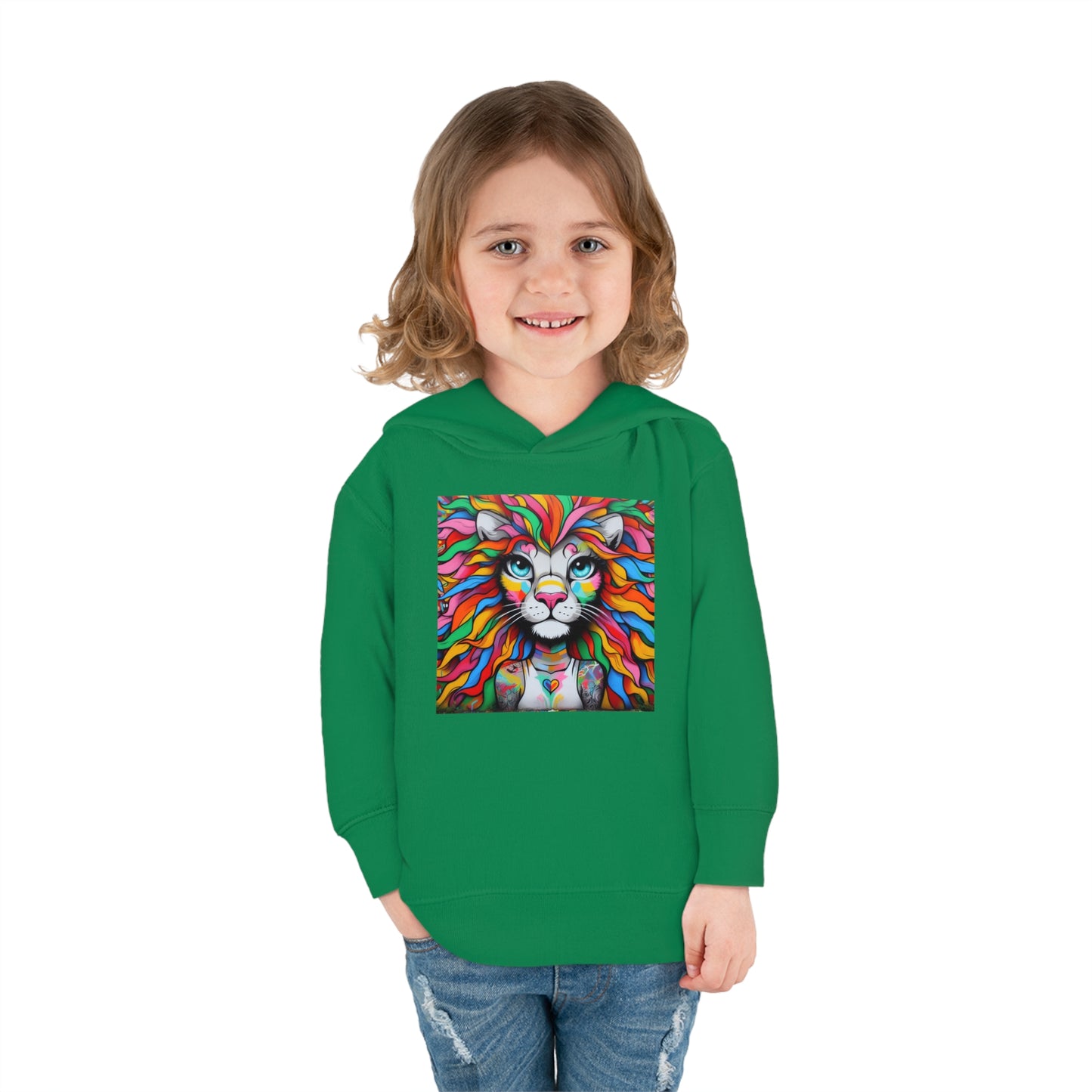 Toddler Pullover Fleece Hoodie 2024