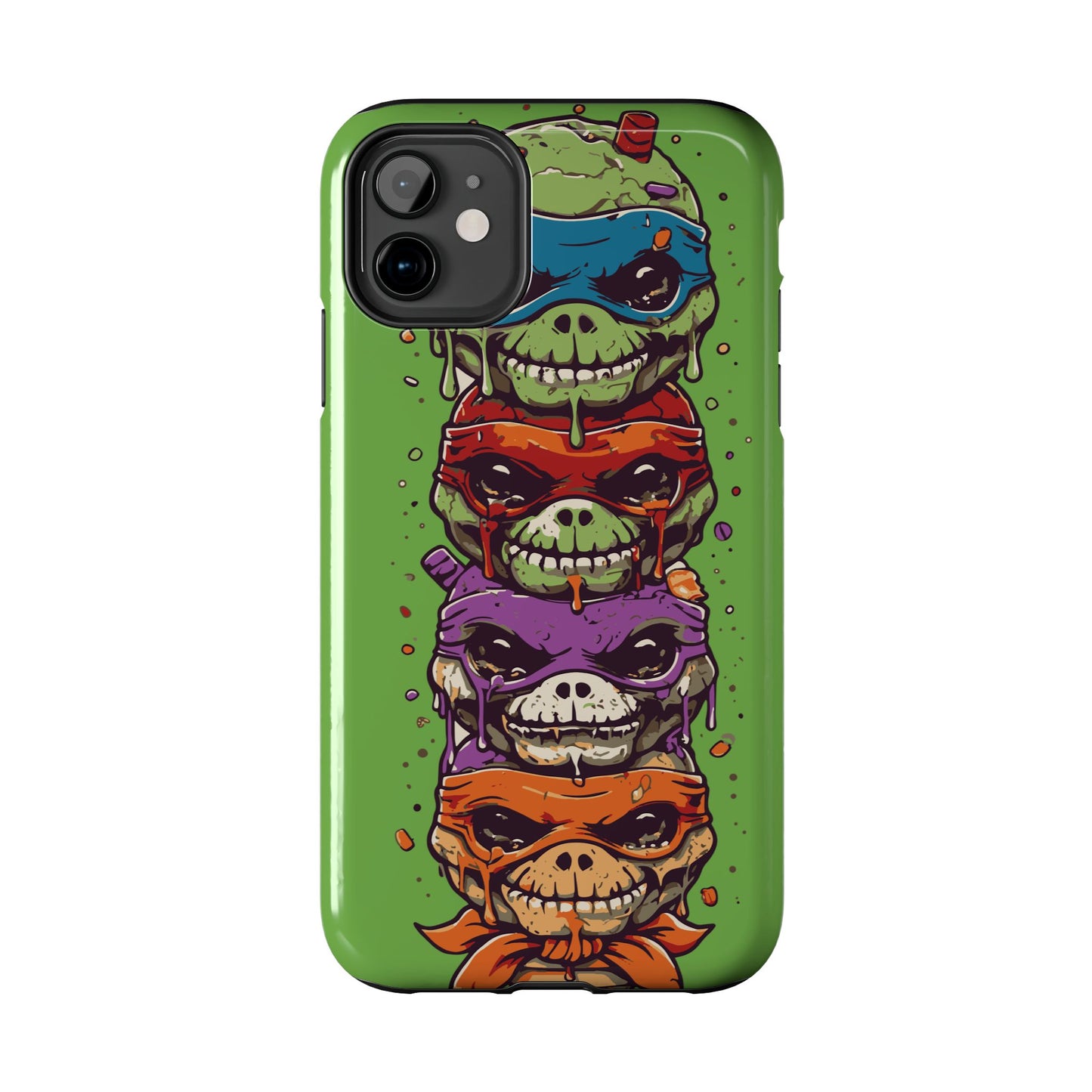 Cool Skulls Phone Case - Tough Protection for Animators & Nerds