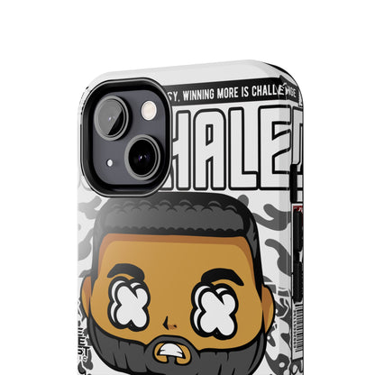 DJ Khaled Tough Phone Case - Stylish Protection for Music Lovers