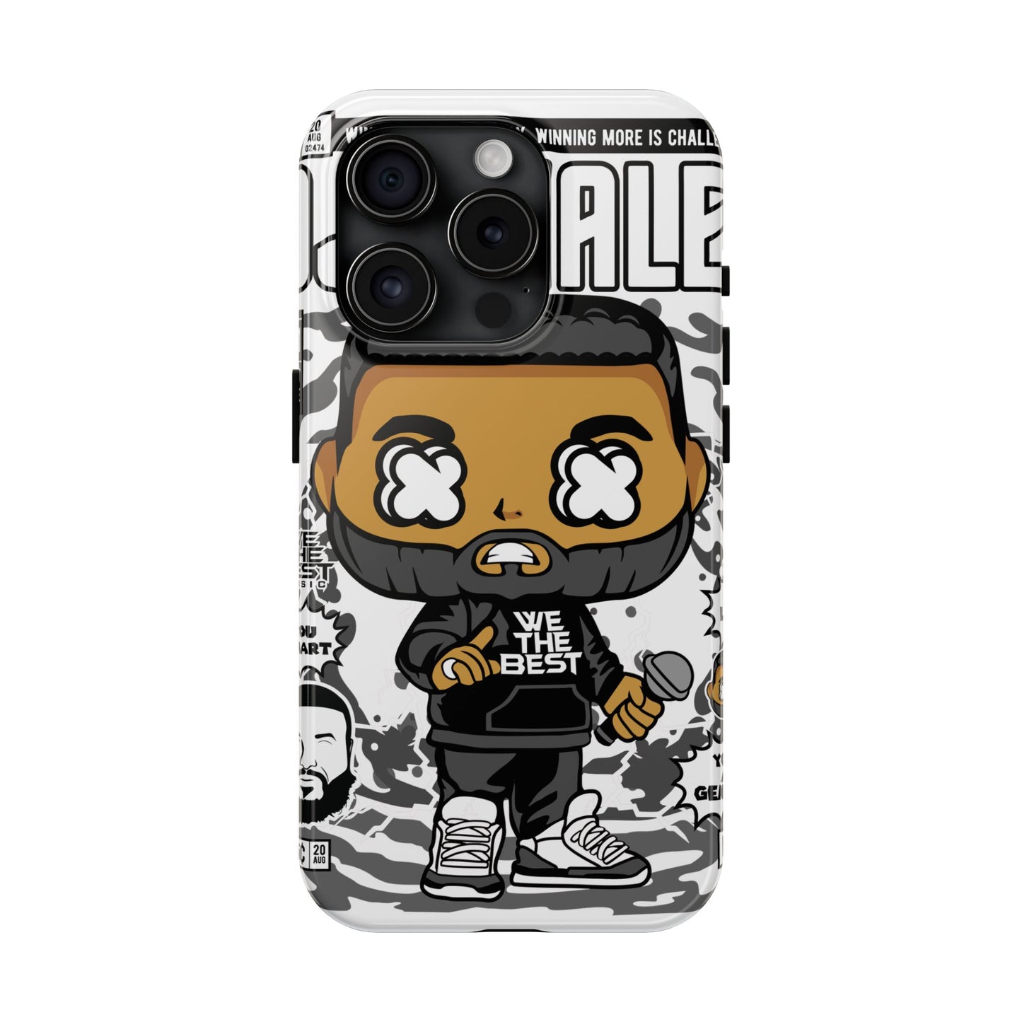 DJ Khaled Tough Phone Case - Stylish Protection for Music Lovers