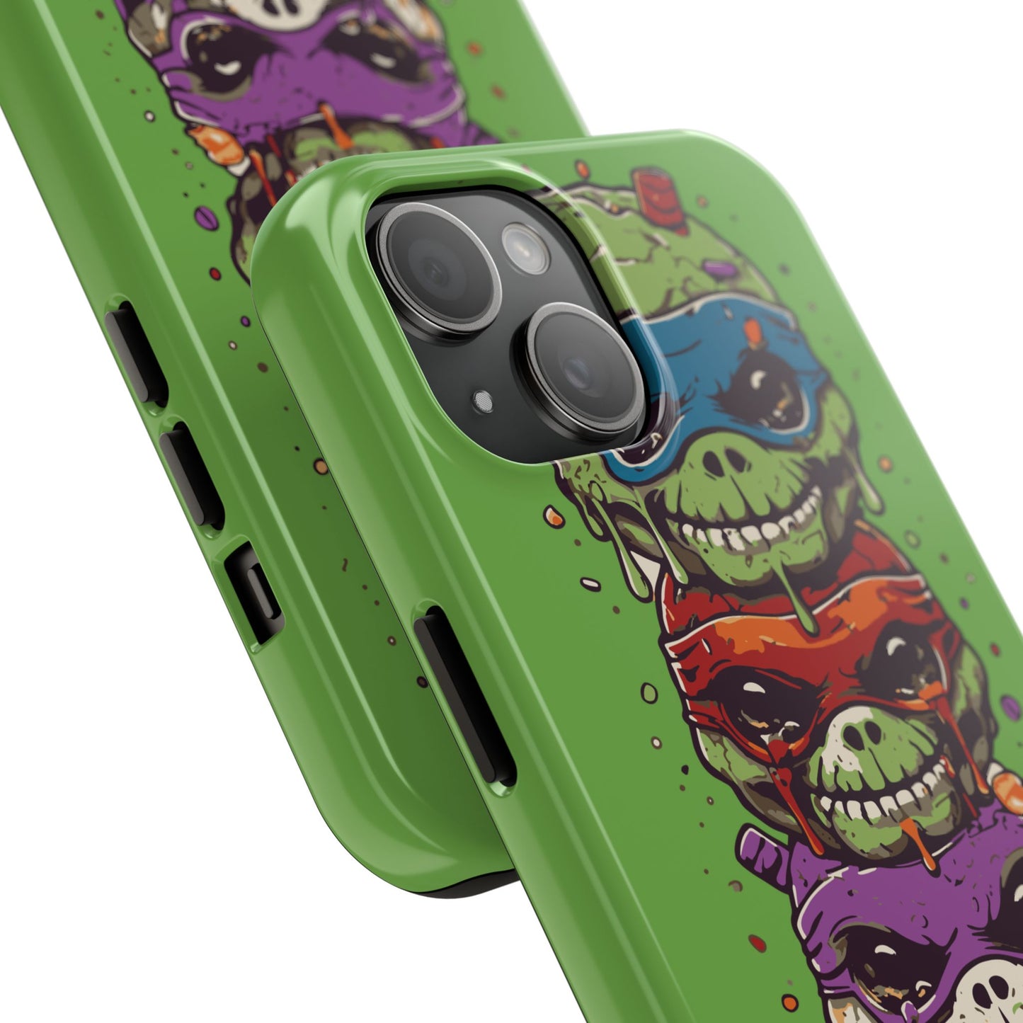Cool Skulls Phone Case - Tough Protection for Animators & Nerds