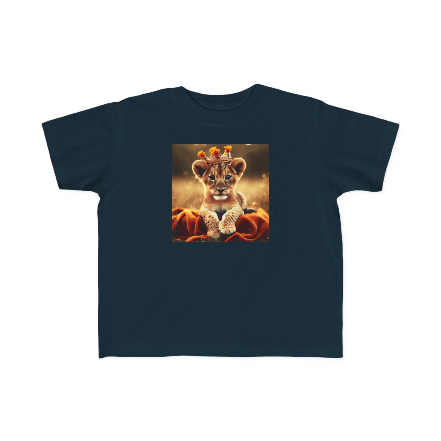 Toddler's king lion t-shirt 2024