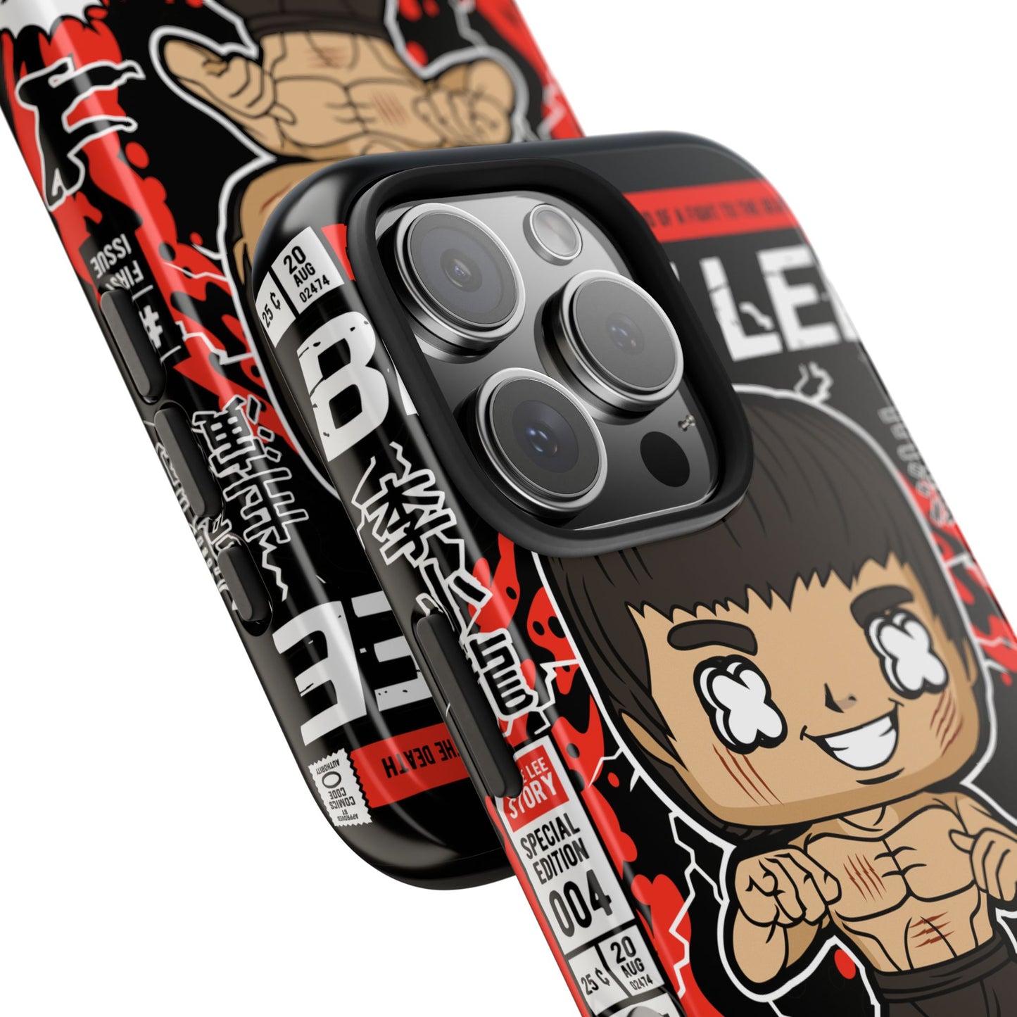 Bruce Lee Tough Phone Case - Way of the Dragon Design
