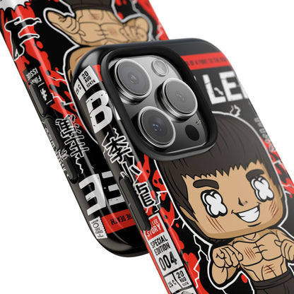 Bruce Lee Tough Phone Case - Way of the Dragon Design
