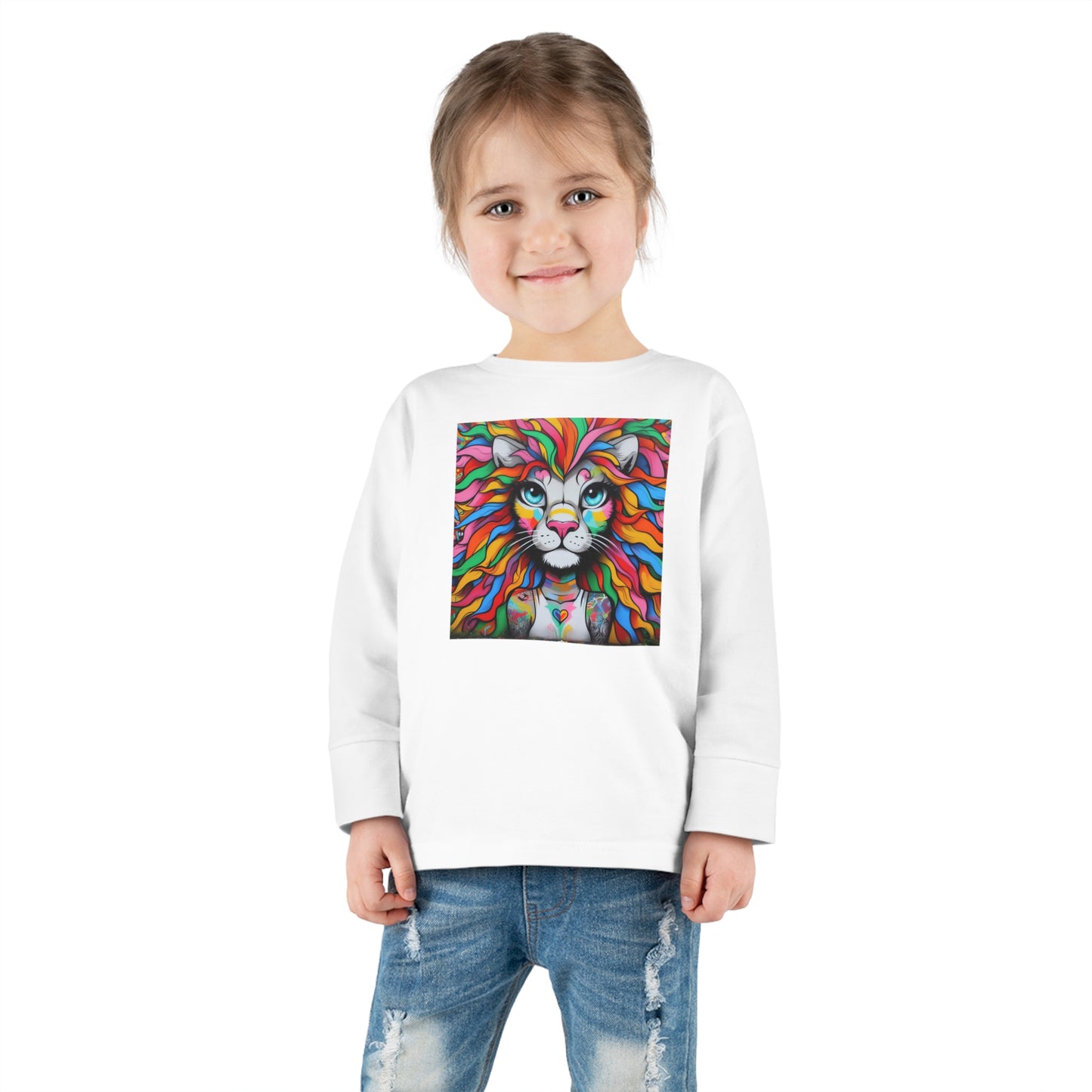 Toddler Long Sleeve T-shirt 2024