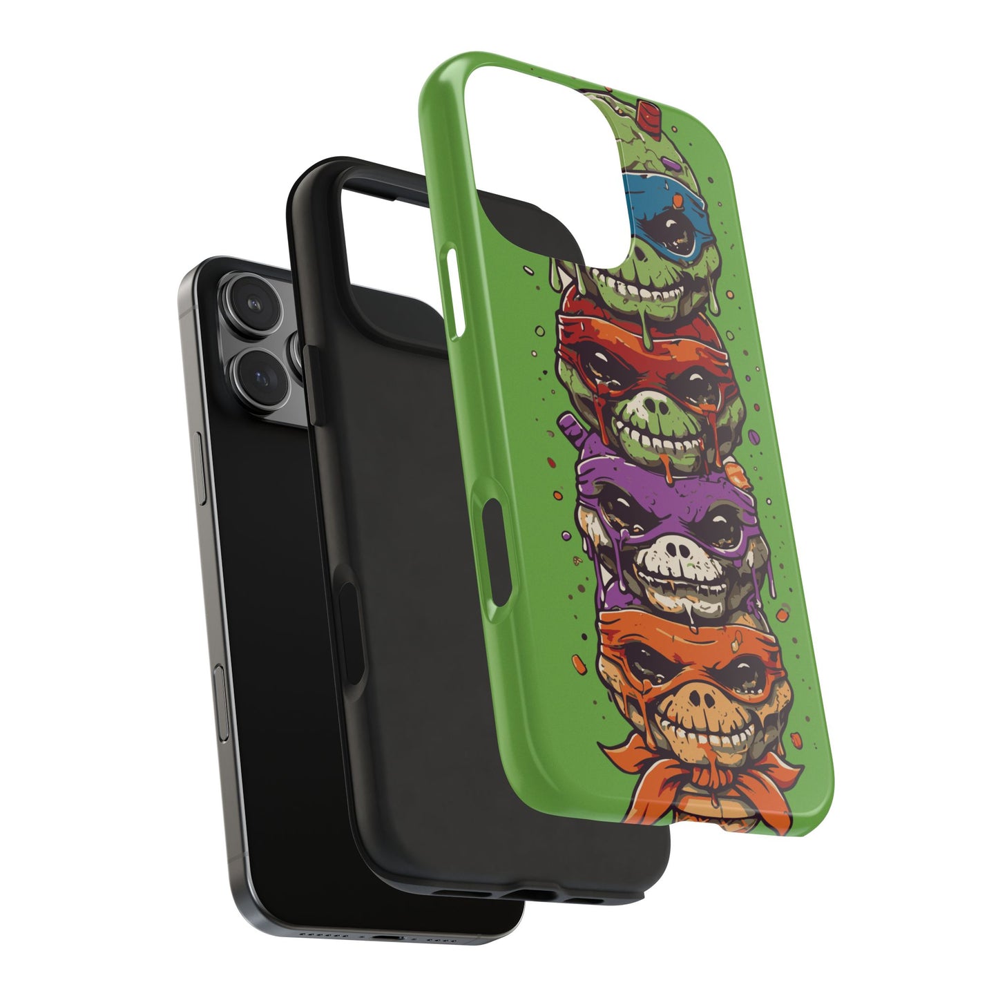 Cool Skulls Phone Case - Tough Protection for Animators & Nerds