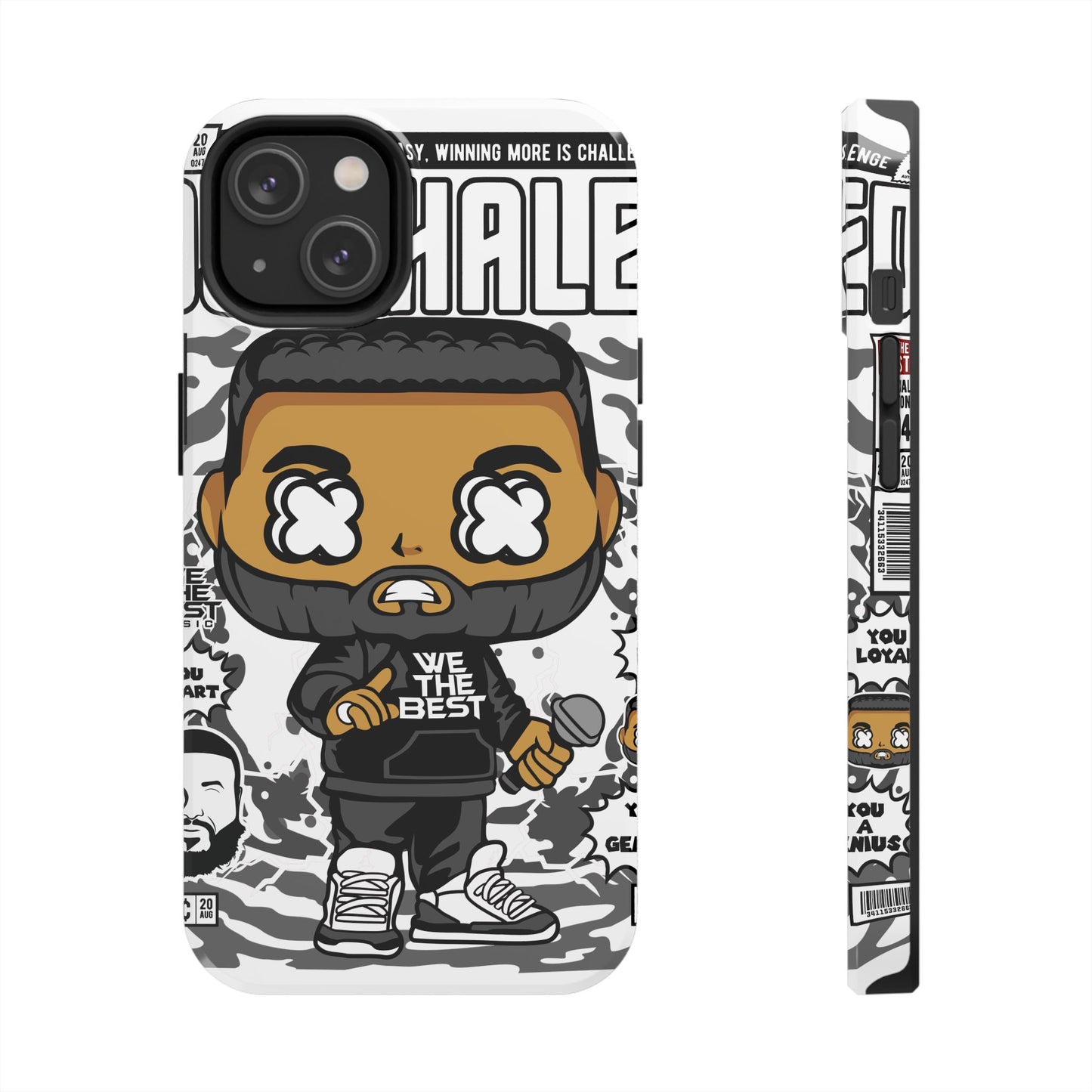 DJ Khaled Tough Phone Case - Stylish Protection for Music Lovers