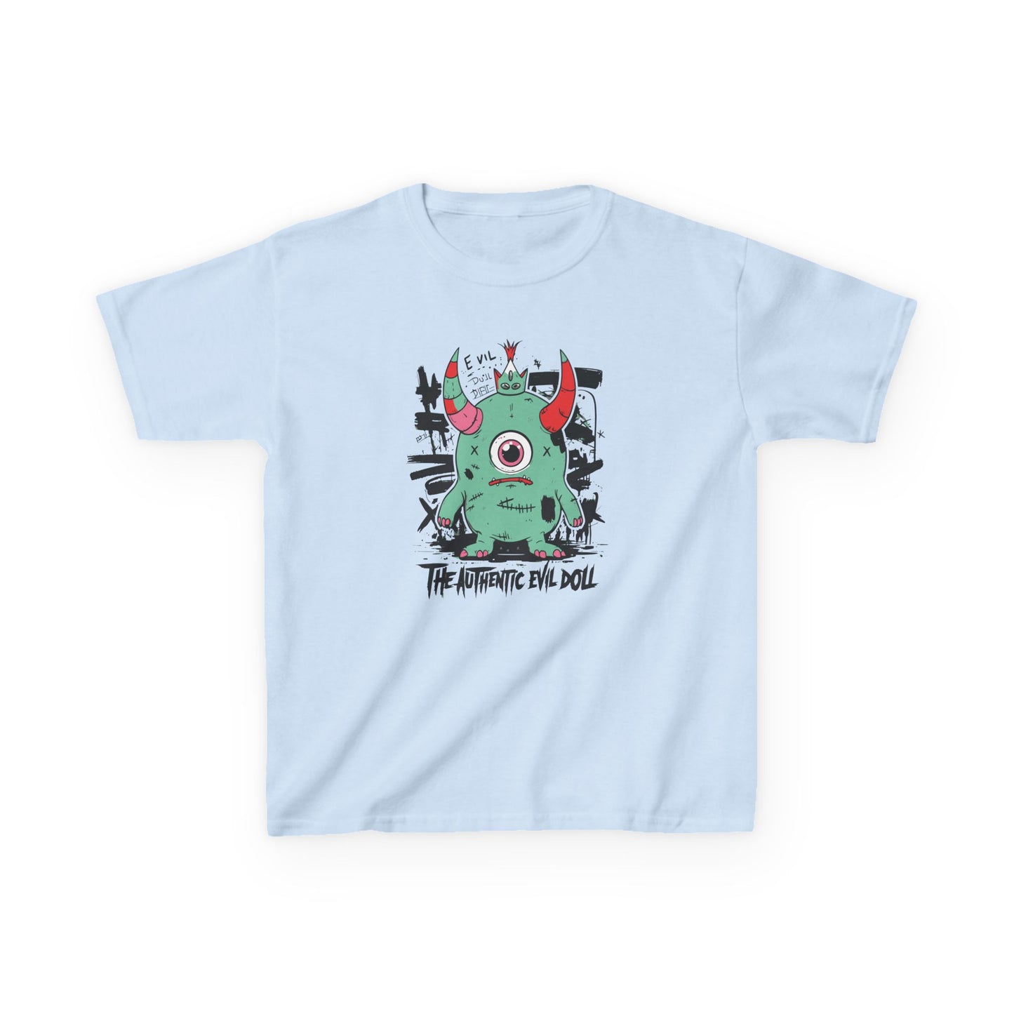 Kids Monster Graphic Tee - The Authentic Evil Doll