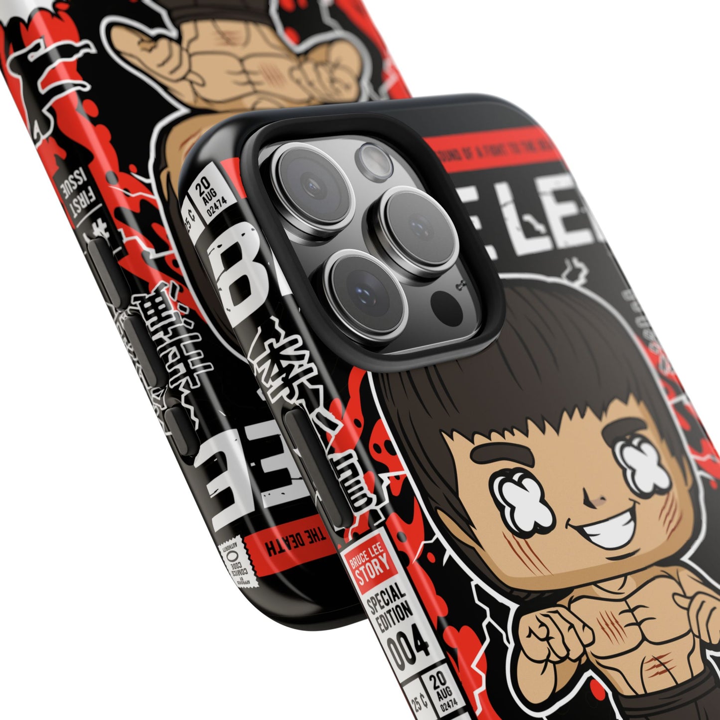 Bruce Lee Tough Phone Case - Way of the Dragon Design