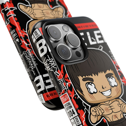 Bruce Lee Tough Phone Case - Way of the Dragon Design