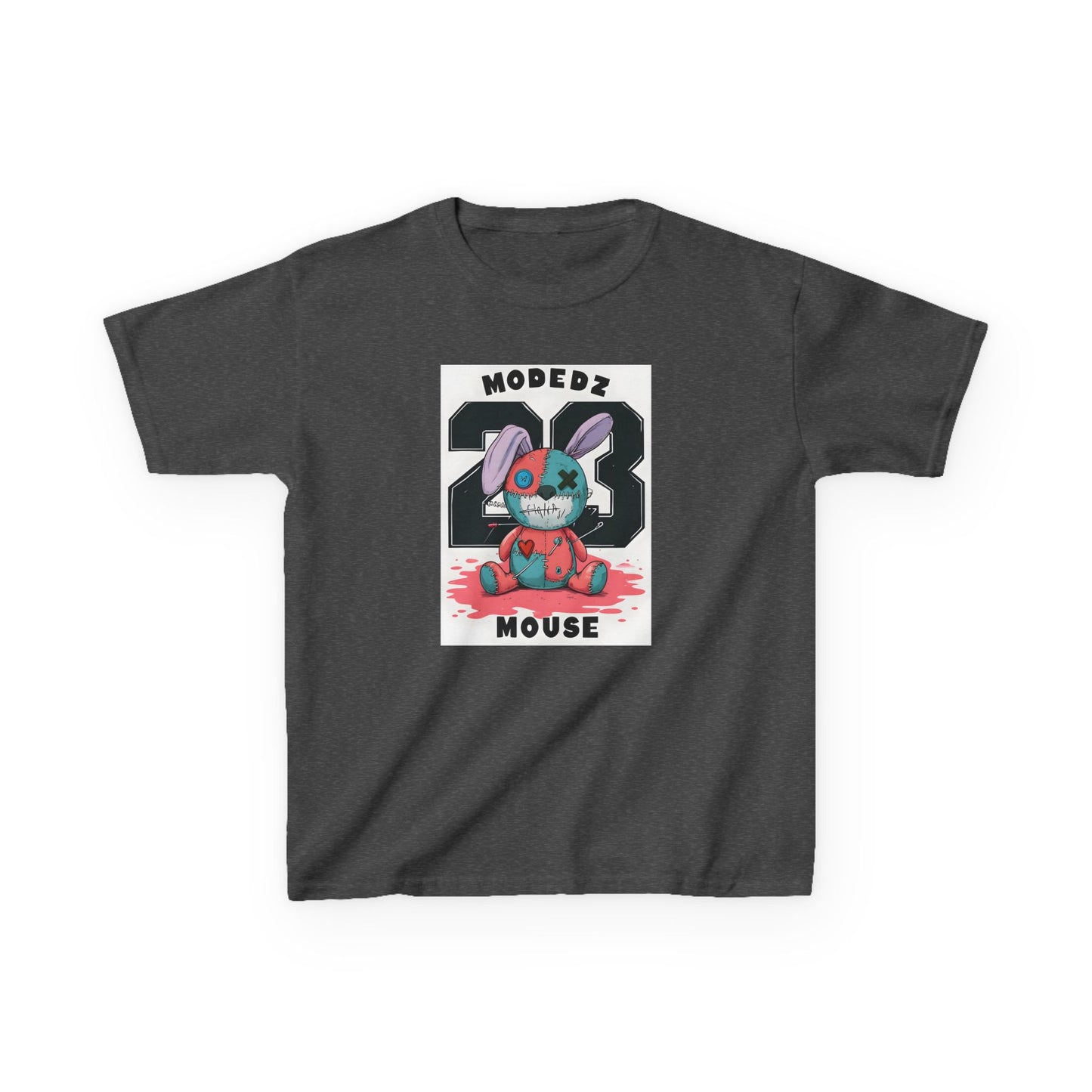 Kids Bunny Graphic Tee - Cute Modedz Design for Fun Playtime