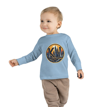 Toddler Long Sleeve T-shirt 2024