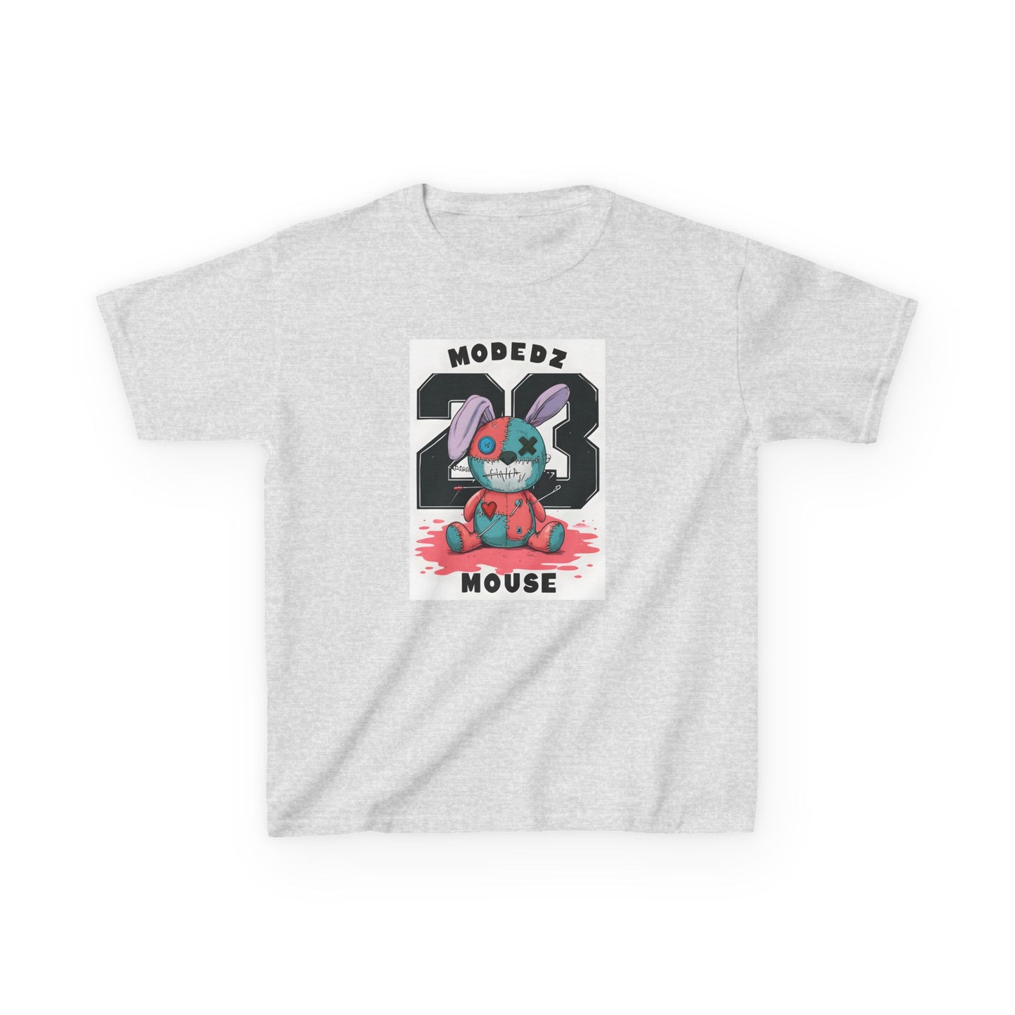 Kids Bunny Graphic Tee - Cute Modedz Design for Fun Playtime