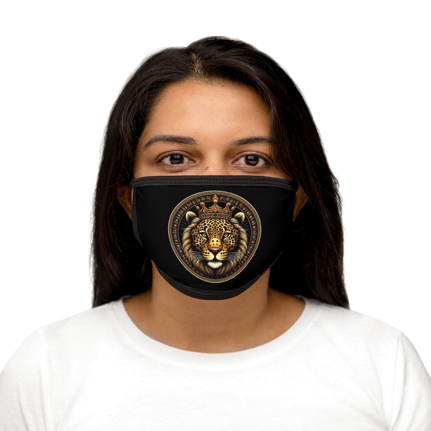 Mixed-Fabric Face Mask 2024