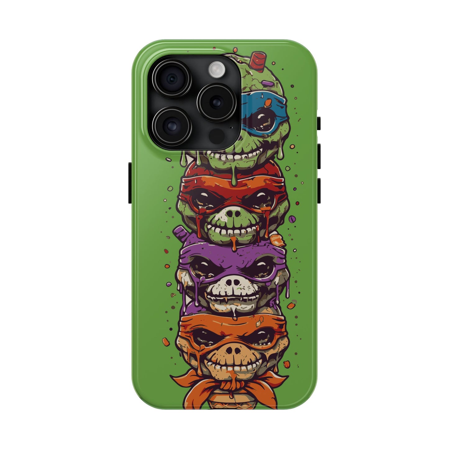 Cool Skulls Phone Case - Tough Protection for Animators & Nerds