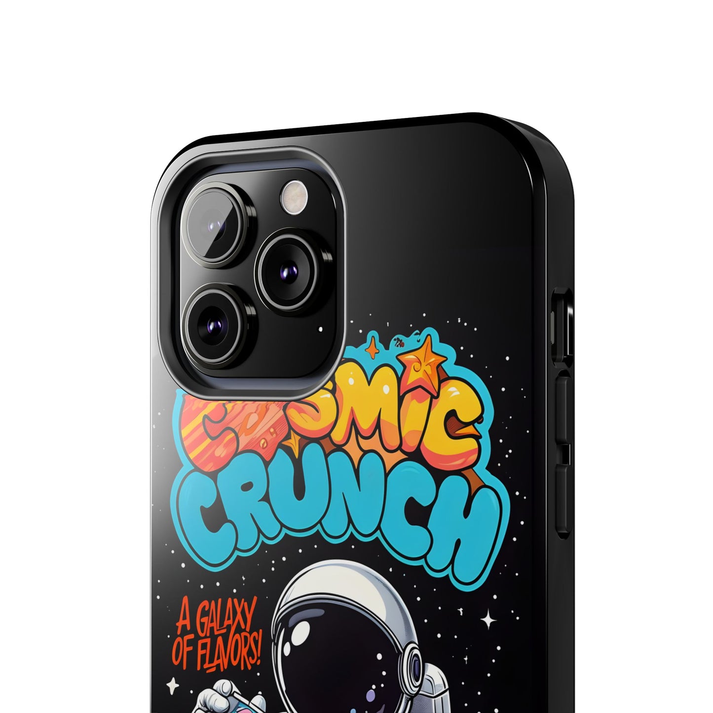 Cosmic Crunch Tough Phone Case - Galactic Vibes for Space Lovers