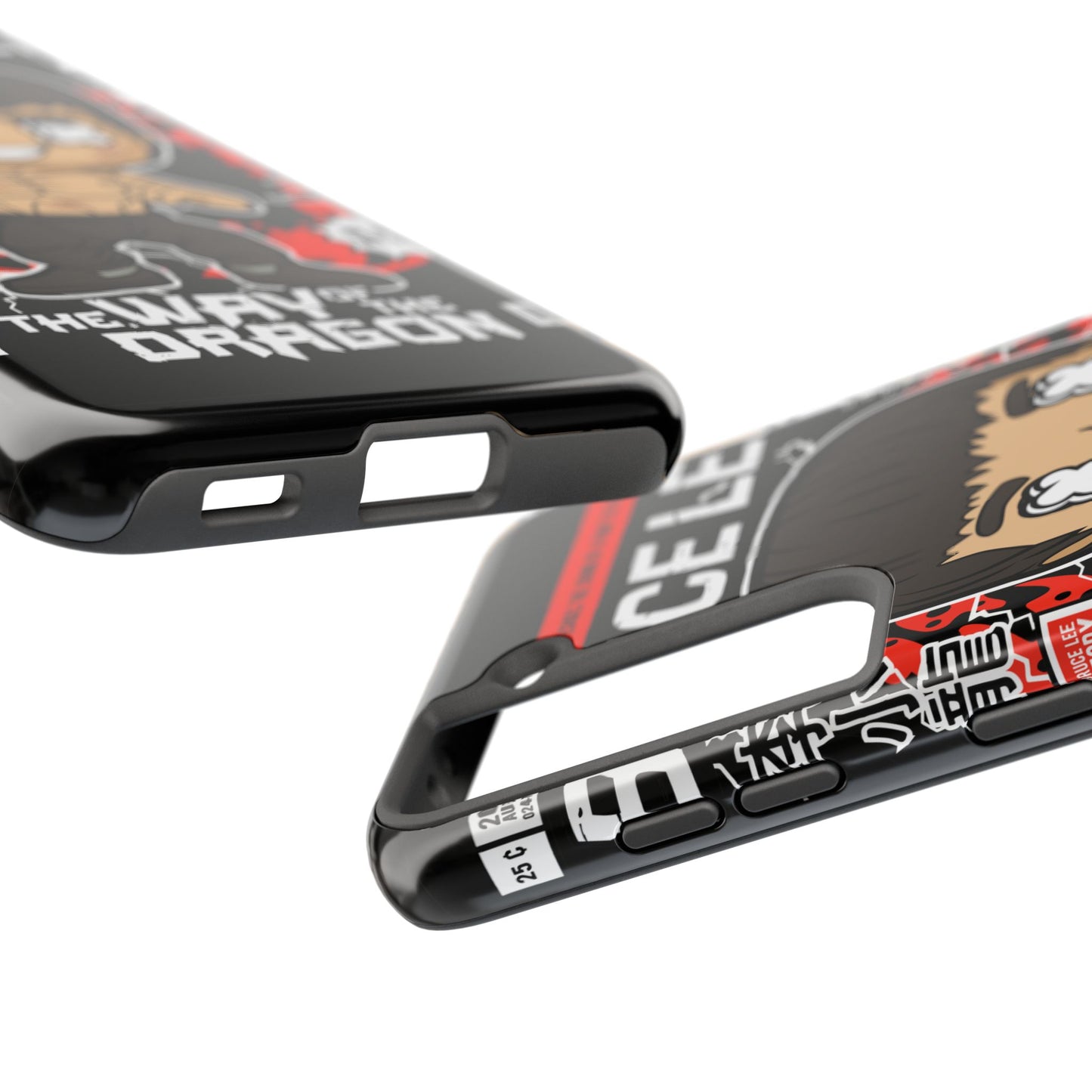 Bruce Lee Tough Phone Case - Way of the Dragon Design