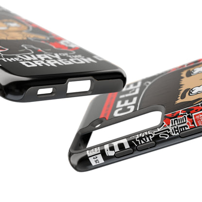 Bruce Lee Tough Phone Case - Way of the Dragon Design